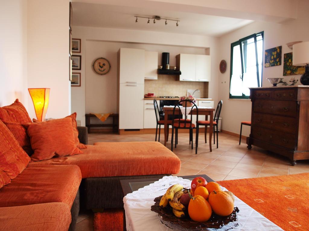 Bellavista Apartments Taormina Ruang foto